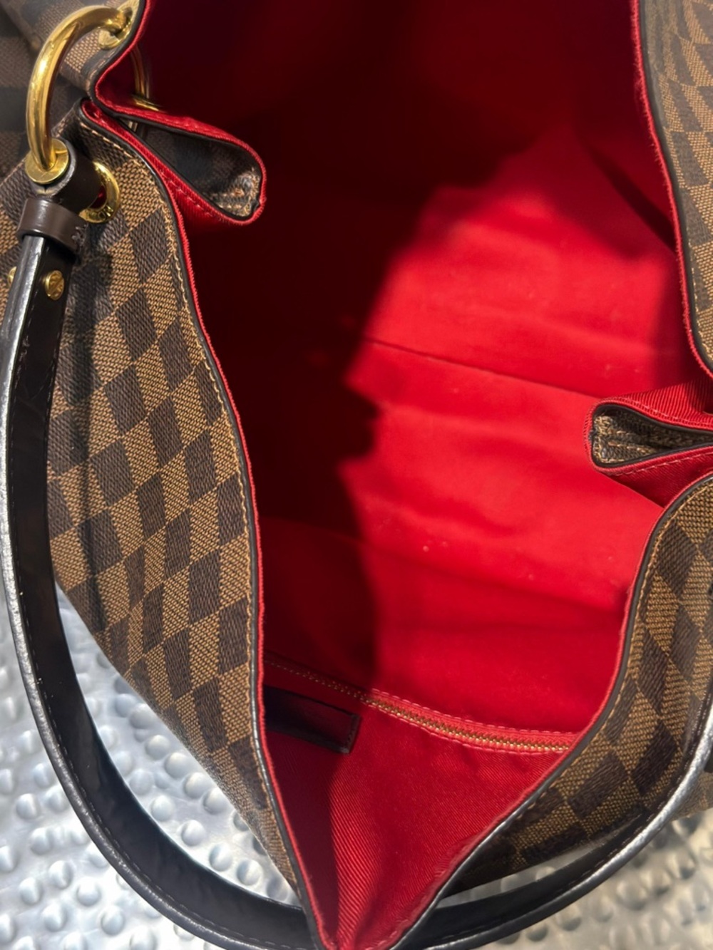 Louis Vuitton Graceful MM Damier Ebene - Picture 3 of 4